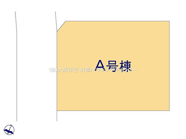 小・中学校が徒歩圏内にある住宅地に並びます。