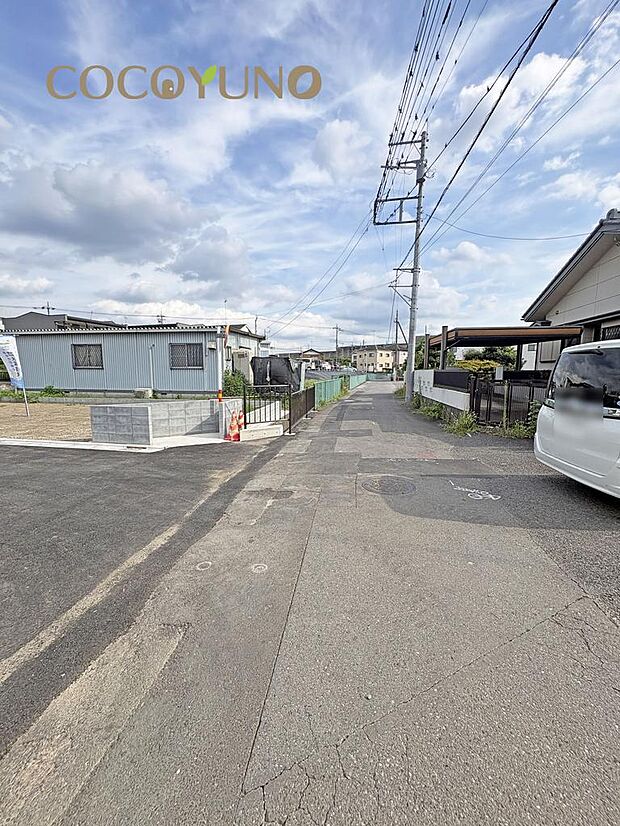 全5区画：現地写真2026.8.21撮影