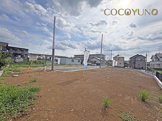 全5区画：現地写真2026.8.21撮影