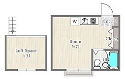 スカイビュー本多 1階