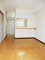 スカイ61 6階2DKのリビング/ダイニング