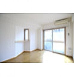 プレール中延 4階1Kのリビング/ダイニング