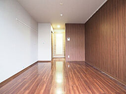 pops 4階1Kのリビング/ダイニング