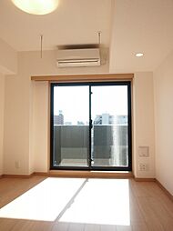 ルーブル大鳥居弐番館 4階1Kのリビング/ダイニング