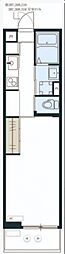 リブリ・Eminence小向 1階1Kの間取り