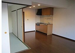 ヴィラはなぞの 5階2LDKのリビング/ダイニング