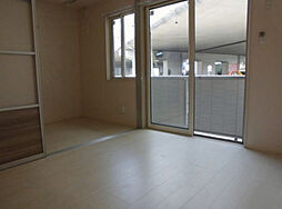 ラフィネ宿河原 2階1LDKのリビング/ダイニング