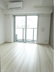 エル・グランジュテ川崎 12階1Kのリビング/ダイニング