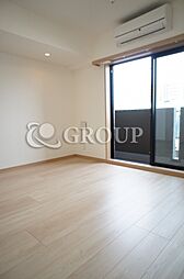 ルーブル武蔵中原弐番館 2階1Kのリビング/ダイニング