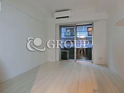 ガーラ・プレシャス大森 6階1Kのリビング/ダイニング