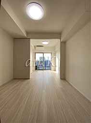 ガーラ・ステーション川崎平間 5階2Kのリビング/ダイニング