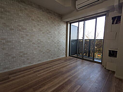 レアライズ武蔵小杉 5階1Kのリビング/ダイニング