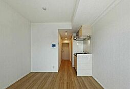 クラリッサ川崎ルーナ 5階ワンルームのリビング/ダイニング