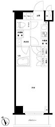 ルーブル東矢口 1Kの間取図画像