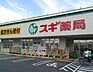 周辺：スギ薬局向河原駅前店(ドラッグストア)まで713m