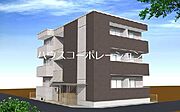 塚口駅より徒歩10分 3階 新築の賃貸物件