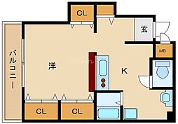 ドムール尼崎 4階/-