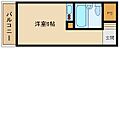 朝日プラザアペックスコート西難波2階4.5万円
