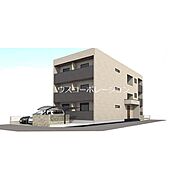 園田駅より徒歩9分 1階 新築の賃貸物件