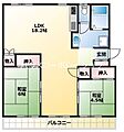 東園田マンション3階7.5万円