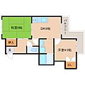 メゾンフジ4階6.3万円