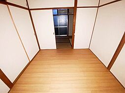 松本文化 1階2Kのリビング/ダイニング