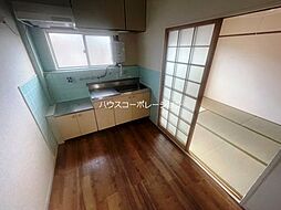 川口マンション 2階2DKのリビング/ダイニング