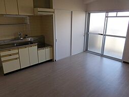 園田シティハイツ 3階3LDKのリビング/ダイニング