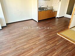 ルー・エーベル常光寺壱番館 5階1LDKのリビング/ダイニング