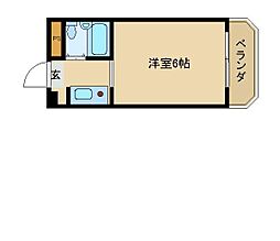 間取図画像 ワンルーム