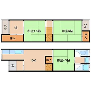 間取り：228059283729