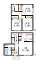 ハレアカラ1階25.6万円