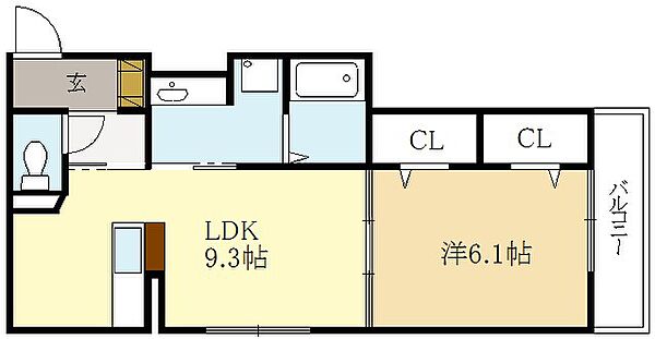 同じ建物の物件間取り写真 - ID:226063649863