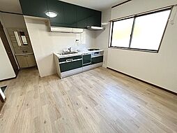 木幡金草原アパート 201 2階2DKのリビング/ダイニング