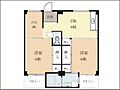 ビレッジハウス大久保1棟1階6.4万円