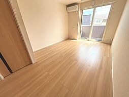 JR奈良線 黄檗駅 徒歩11分の賃貸アパート 1階1LDKのリビング/ダイニング