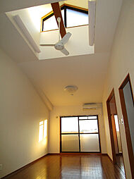 近鉄京都線 久津川駅 徒歩8分の賃貸マンション 4階1LDKのリビング/ダイニング