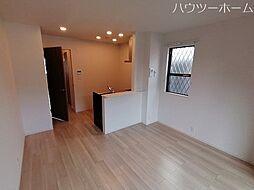 JR奈良線 長池駅 徒歩12分の賃貸アパート 1階1LDKのリビング/ダイニング