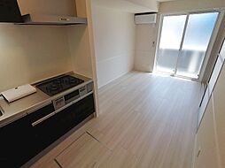 近鉄京都線 小倉駅 徒歩14分の賃貸アパート 1階1LDKのリビング/ダイニング