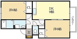 セジュール妙楽 2階