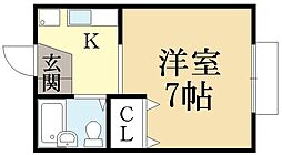 ボナール桃山 1階