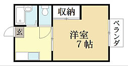 サンライズヒラキ 2階