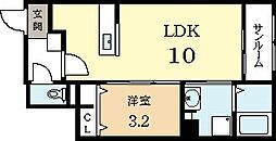 クラール寺田 1階/103