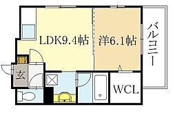 ヴェリタス黄檗I 1階/-