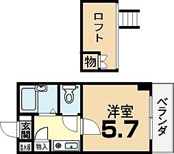 近鉄京都線 富野荘駅 徒歩2分