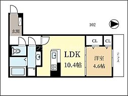 近鉄京都線 久津川駅 徒歩12分