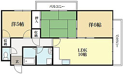 第39長栄リビエール宇治 3階/-