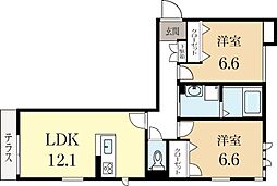 近鉄京都線 久津川駅 徒歩6分 1階/-