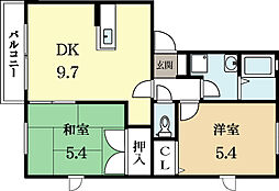 近鉄京都線 久津川駅 徒歩18分
