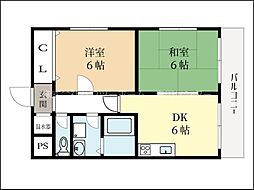 ラパンジール城陽 3階